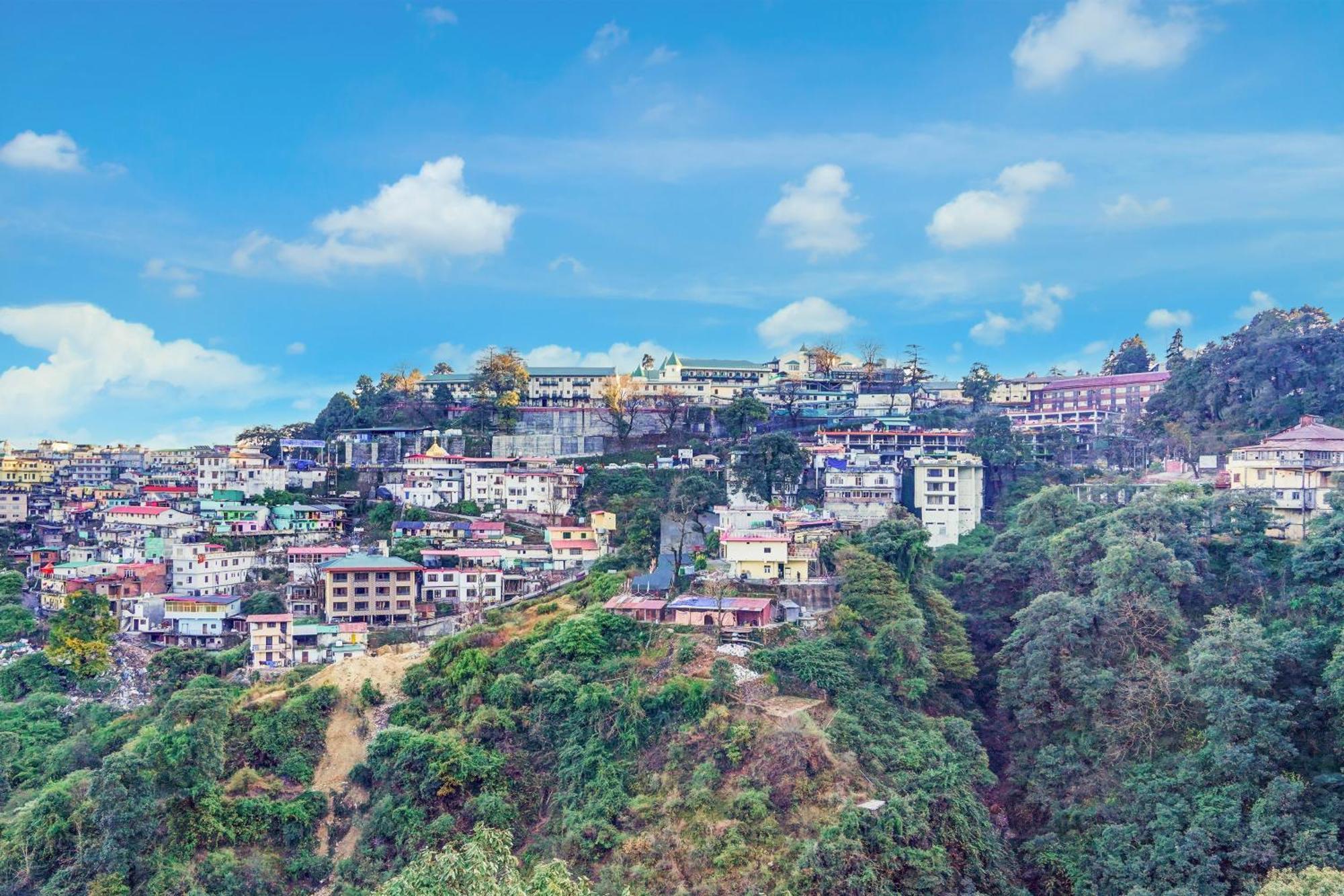 Super Townhouse Mall Road Near Library Chowk Mussoorie Esterno foto